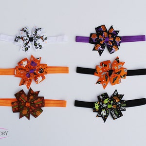 Newborn halloween headbands