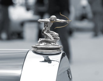 1931 PierceArrow hood ornament