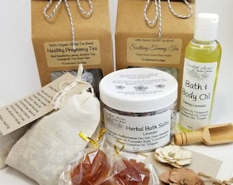 Pregnancy Gift Set / Pregnancy Gift Basket / Mom To Be Gift / Pregnancy Gift / Congratulations Gift / Personalized Gift / Pregnancy Gift Box
