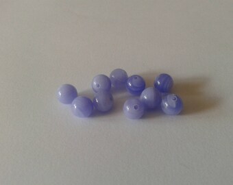 agate onyx 6mm 10 beads