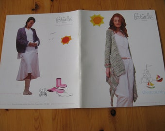 SALE 25% Off - Colinette Knitting Pattern Booklet