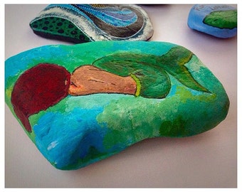 Disney Princess Painted Rocks