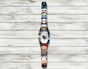 Day of the Dead Tsum Tsum Inspired MagicBand Decal | Día de Muertos | Available for MagicBand 1 or MagicBand 2 | Ready To Ship