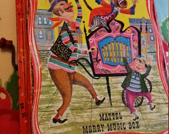 mattel merry music box