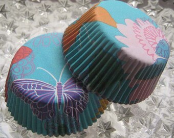 Made In Germany 120 Baking Cups Specialty Cupcake Liners Butterflies