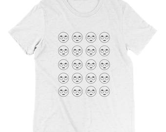 eye roll emoji shirt