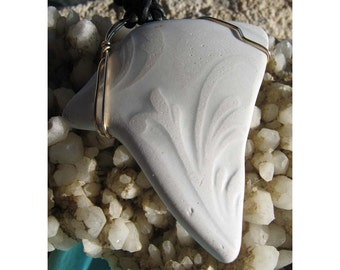 Silver City - Ghost Town - Pottery Shard