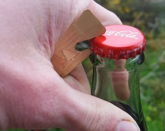 Brass Bottle Opener