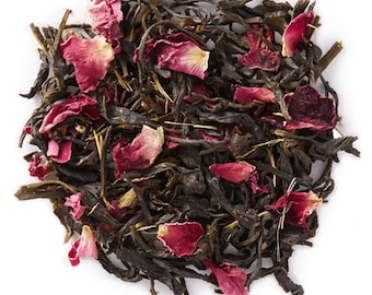 Flowering Rose Garden Herbal Green Tea