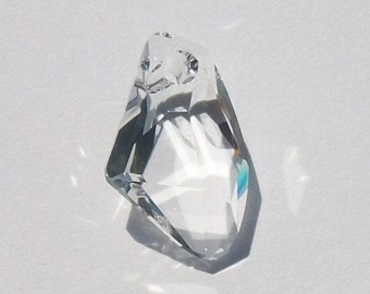 19mm Swarovski Crystal Pendant 19mm GALACTIC Pendant 6656 Crystal Beads CLEAR