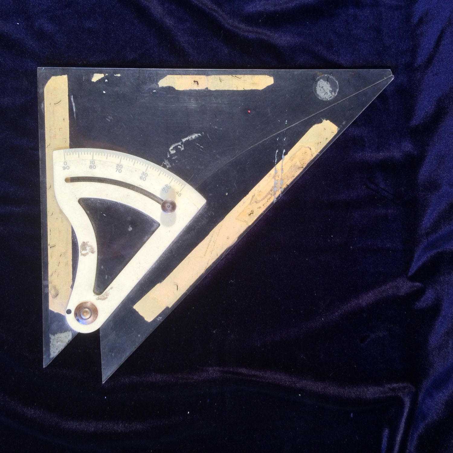 Large Adjustable Drafting Triangle