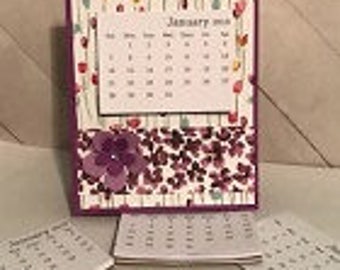Desktop Calender- 2018-2019