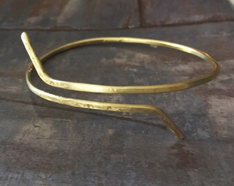 Bracelets, Geomerisches design, brass