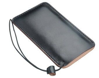Super simple Handmade genuine leather sleeve cover case for Blackberry Z10 Q10 Z30 leap One plus one two yotaphone 2