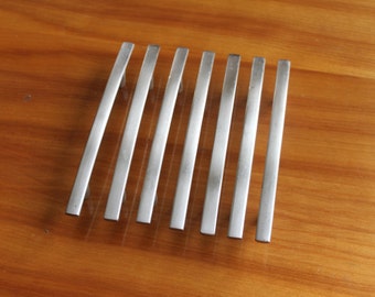 Lot Modern Bushed Nickel Long Handles Knobs Pulls Cabinet Hardware