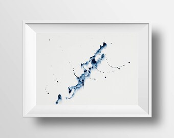 Watercolour Abstract Print 13
