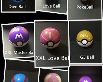POKEMON Pokeball Pop-up BALL Game Toy Ash Ketchu Poke Ball