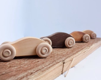 Small Wooden Car / Purse Car/ Toy car / Toddler Toy / Gift for Kids / Natural Toy / Stocking Stuffer