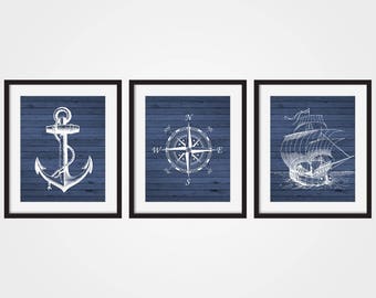 Nautical art | Etsy