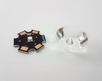 3W Cree LED Luxeon Rebel with Narrow Beam Lens