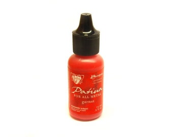Ranger Vintaj patina Garnet garnet-red red 15ml bottle