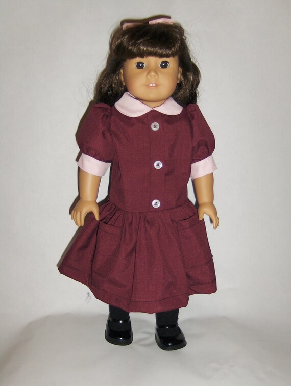 JC211 American Girl School Uniform