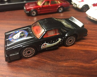 Vintage 1980 Matchbox Super fast Chevy Pro Stocker # 34 Haley's Comet Welcome Back