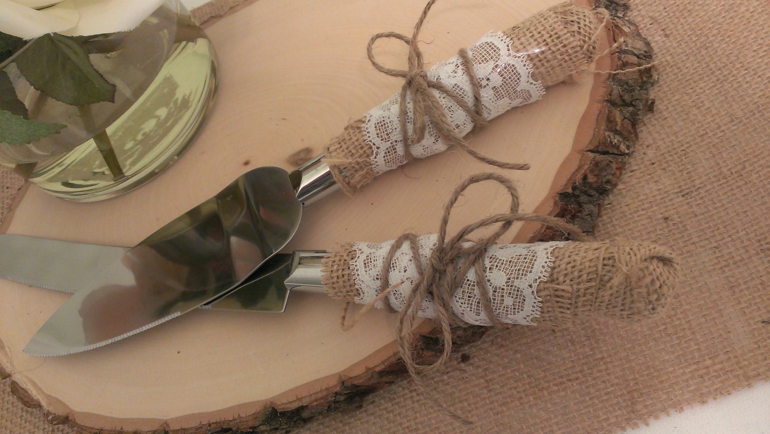 Rustic Wedding Cake Cutting Country Knife Serving Rustic Wedding Cake Cutting Country Knife Serving