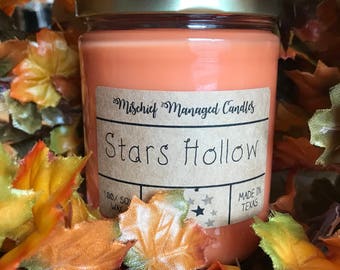 Stars Hollow 100% Soy Wax Candle