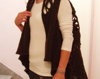 Great fabric coupon for 1 vest or scarf