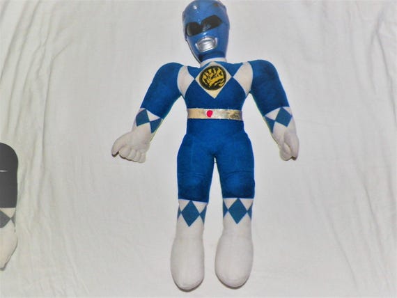 blue power ranger plush