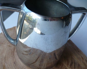 10th Wedding Anniversary Gifts, 10 Year Anniversary, Tin Anniversary, Sugar Bowl, Vintage Kitchen