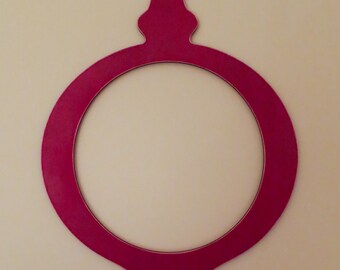 Frame for "boule de neige" stitching pattern