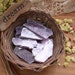 Lepidolite Thin Slabs - Craft Supplies - Meditation Stones - Jewelry Supplies - Brazilian Energy Stones (RK123B10)