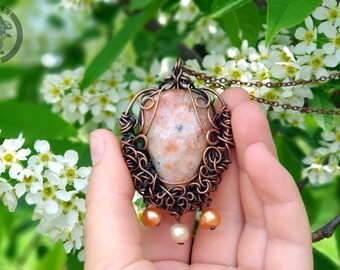 Pendant "The Dawn"