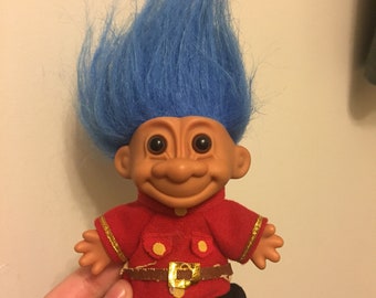 Vintage Russ troll doll
