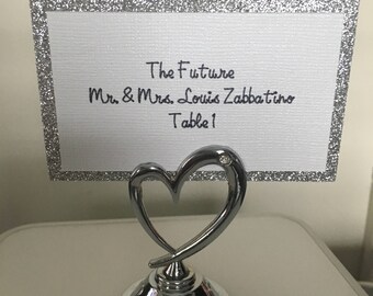 Glitter Place Cards