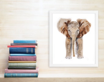 Lion Art Print Lion Safari Nursery Kids Wall Decor Lion