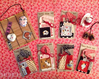 Blythe accessories 1/6 bag "Happy Neko" .Blythe furniture.Blythe diorama. Pullip.1 6 scale furniture.
