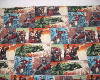 Avengers travel pillowcase