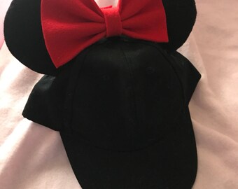 Minnie Mouse Hat (girls)