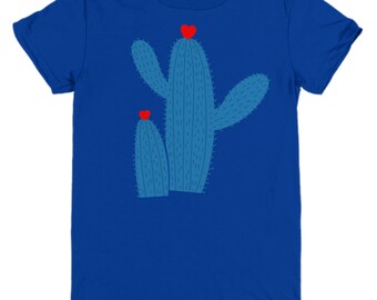 Cactus Hug Youth T-Shirt - Fun Gift