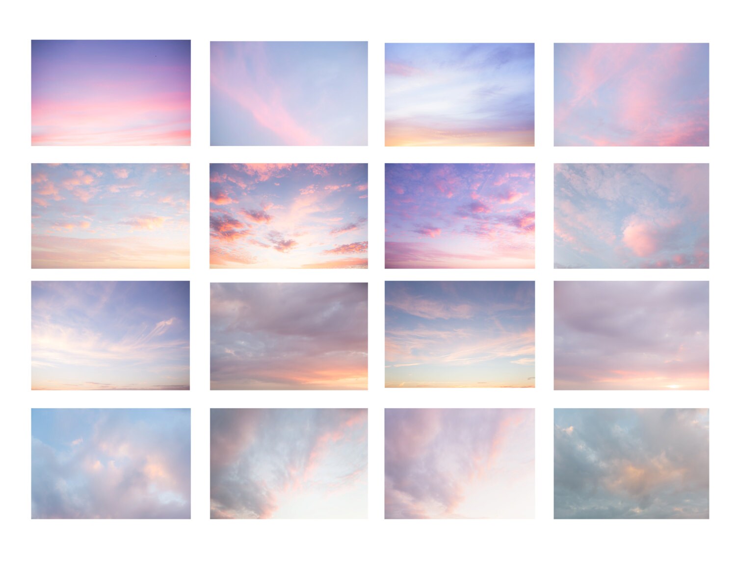 Pastel Sky Overlays Overlays Cloud Photography