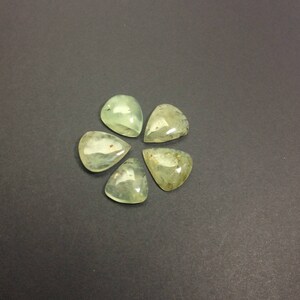 Prehnite cabochons gemstone 22 to 28mm