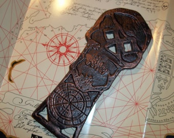 The Goonies Copper Bones Key Movie Prop Replica One Eyed Willy