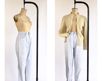 1980's High Waist Bill Blass Jeans