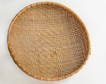 large winnowing basket // large