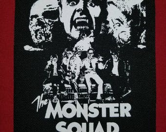 Monster Squad panno Punk Patch