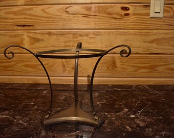 Vintage Brass Planter