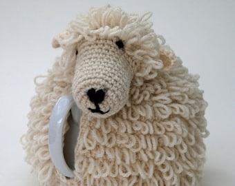 Sheep Tea Cosy Crochet Kit